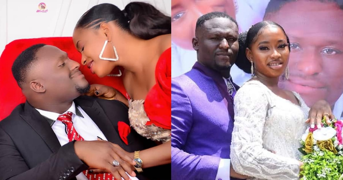 Former secondary school teacher marries his former student in Delta (photos)