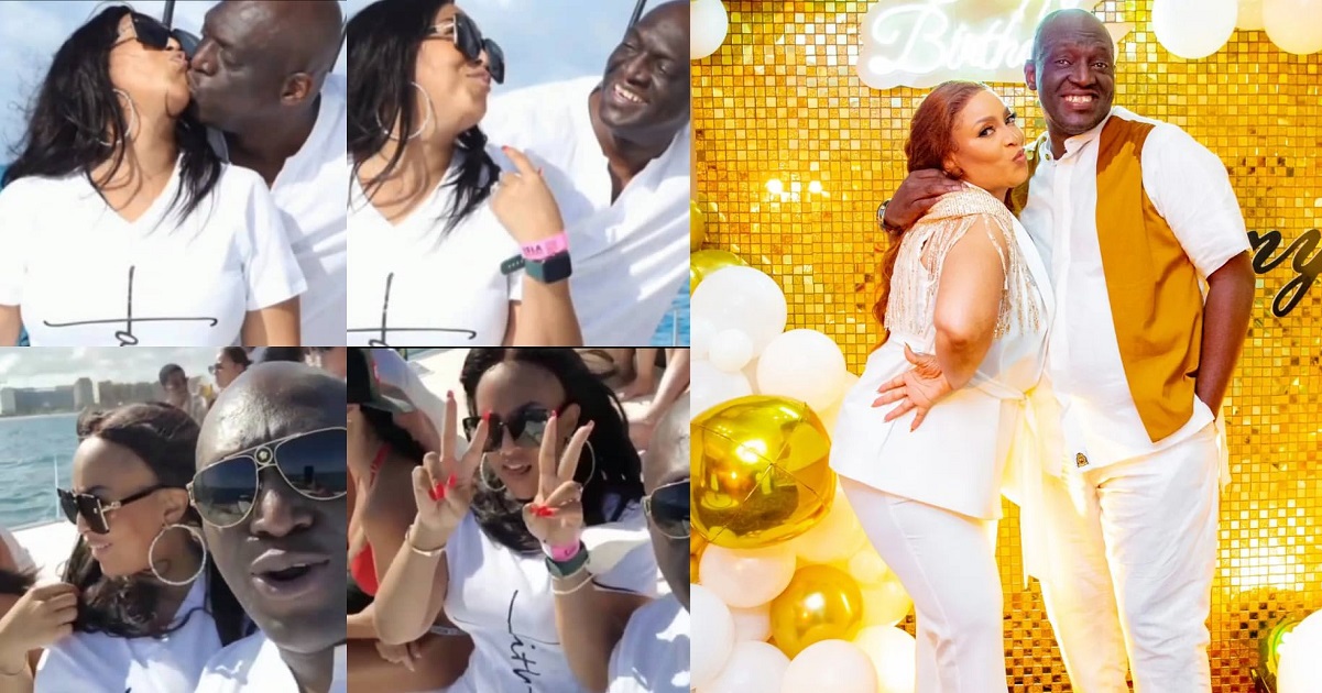 Gospel artiste, Sammie Okposo and wife go on a baecation to Cancun, Mexico (video)