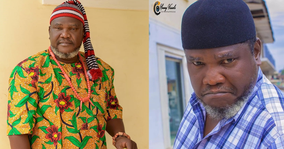 “Doing DNA test is not African, any child that calls an African man father is his child” – Actor, Ugezu Ugezu