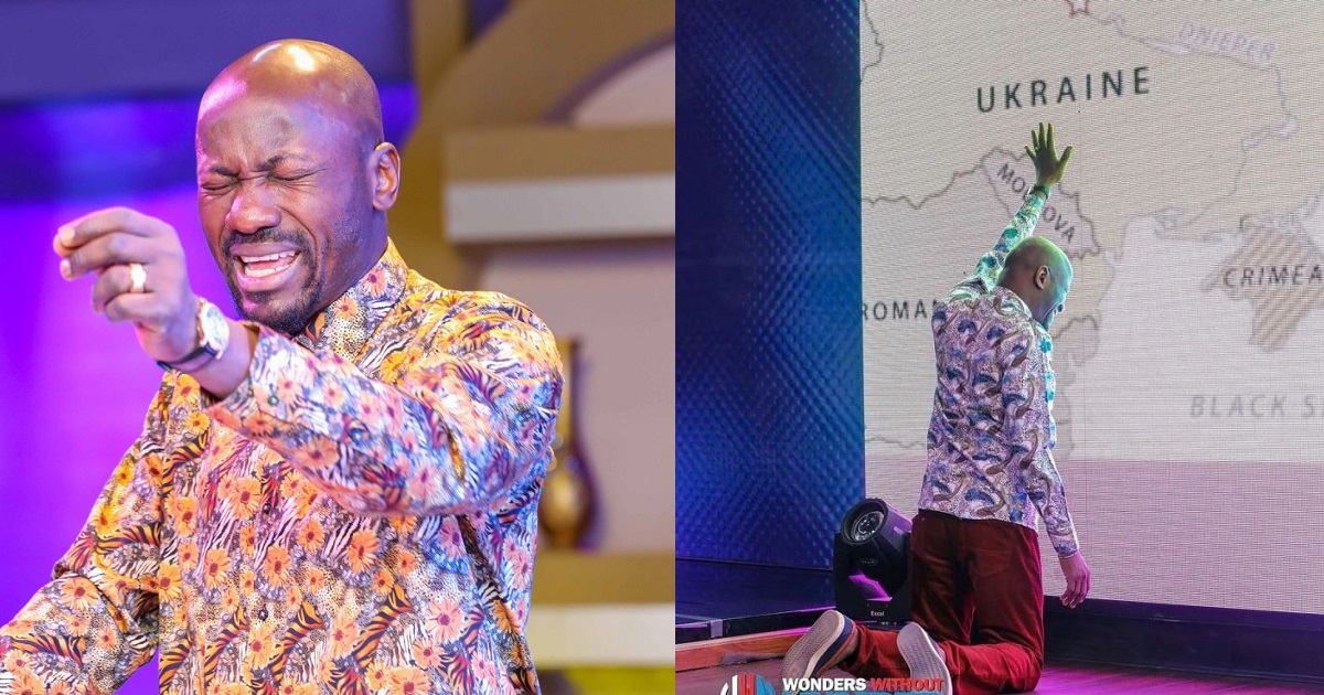 Russian invasion: “We’ll command war in Ukraine to cease” – Apostle Suleman
