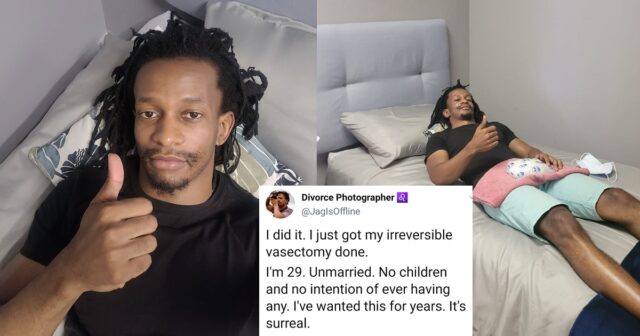 vasextomy-2 29-year-old man