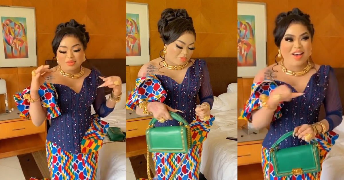 “Which kind head be dis?” – Nigerians worry over size of Bobrisky’s head in new video