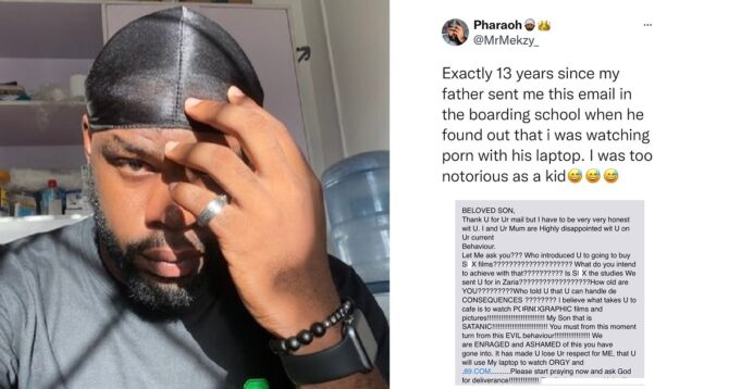 Actor, Alesh Sanni tells