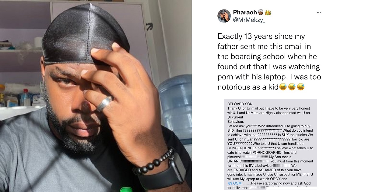 Actor, Alesh Sanni tells