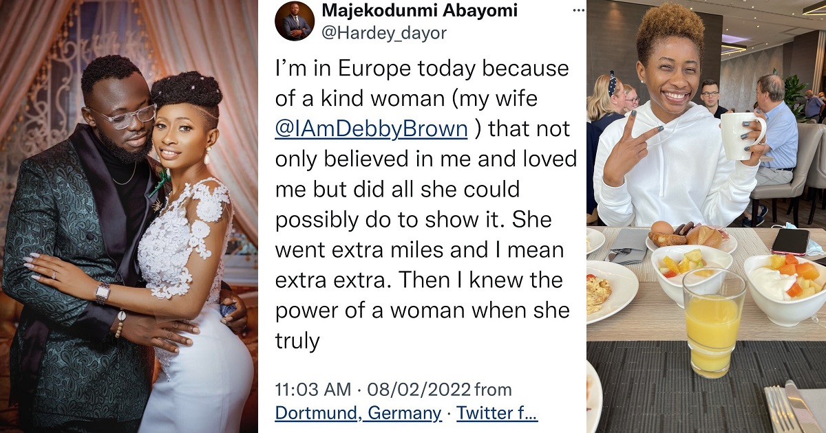 “How my wife made sure I got a scholarship abroad after she told the EU that she couldn’t leave without me” – Nigerian man shares amazing story