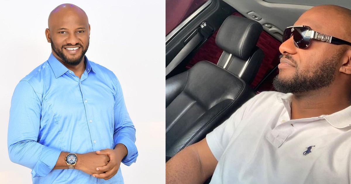 “Having a ‘flat stomach’ is very childish” – Actor, Yul Edochie