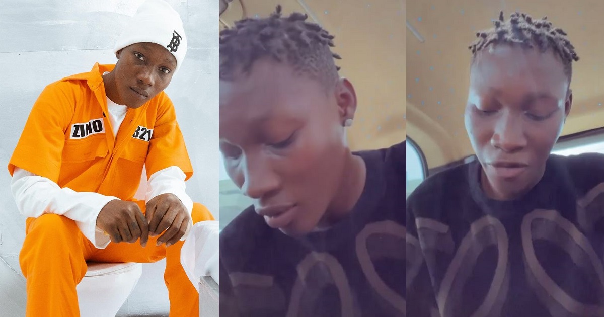 “Say no to drugs” – Singer, Zinoleesky breaks silence following release from NDLEA custody (video)