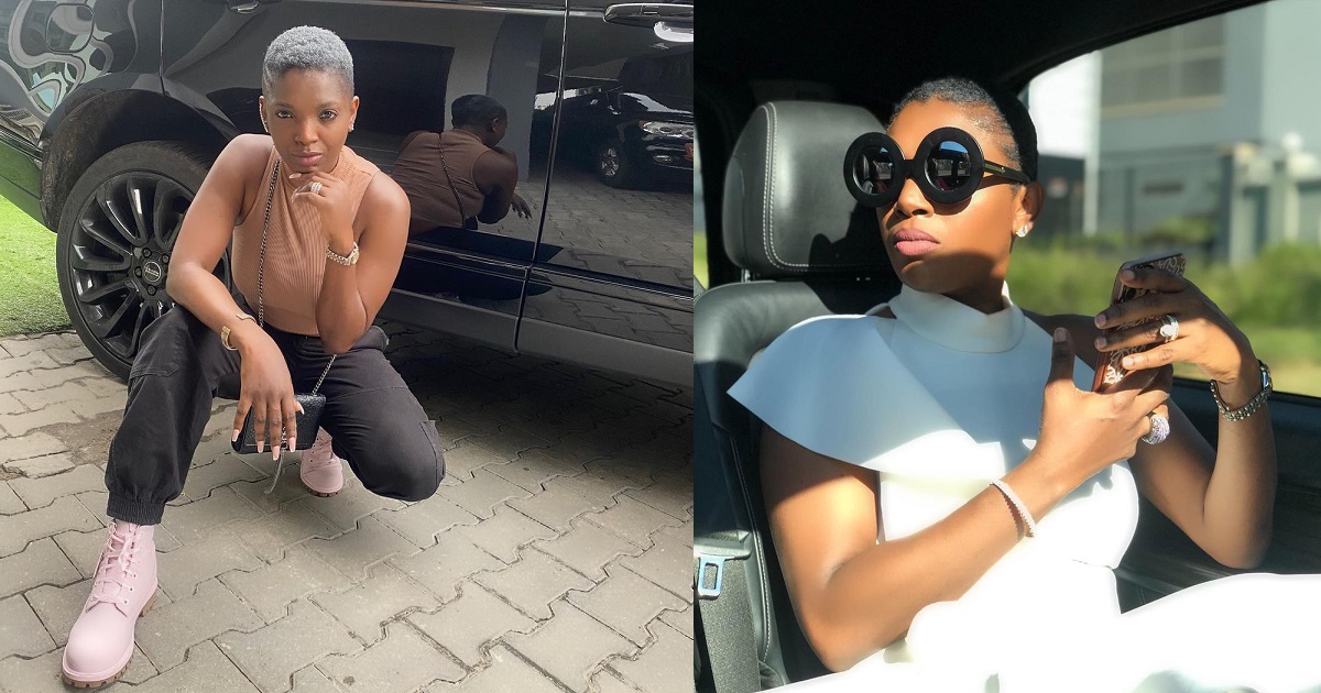 “I no be rich man pikin but my kids must have a mother they can brag about” – Annie Idibia says as she recalls her humble beginning