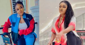 Victoria Kolawole cries