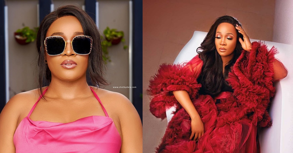 Reality star, Lucy Edet