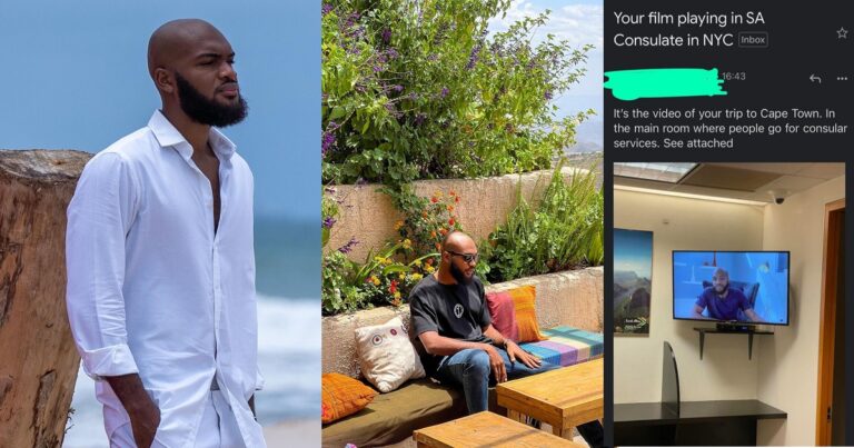 South Africa denied my visa application but are now using my video to do promo at the NYC consulate – Content creator, Tayo Aina