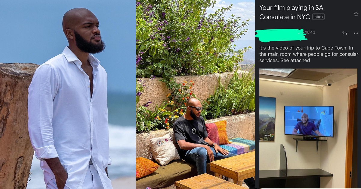 Content creator, Tayo Aina