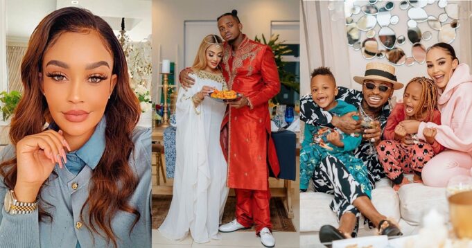 Diamond Platnumz's baby mama, Zari says
