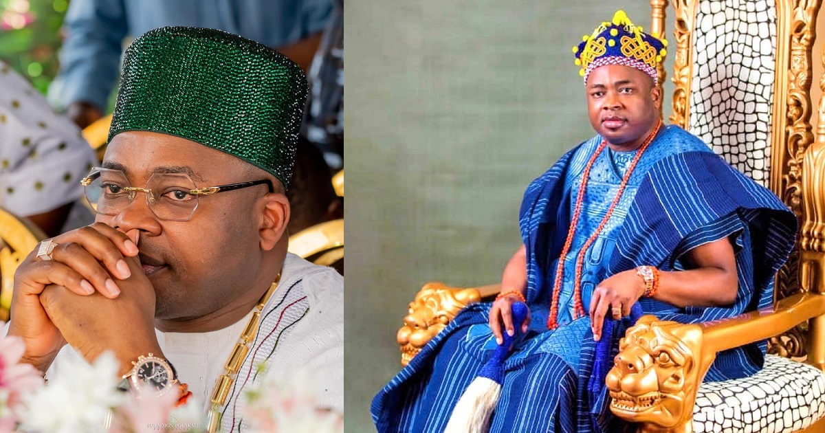 Oba Saheed Elegushi of Ikateland loses his only son