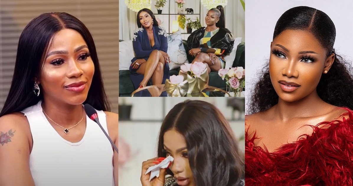 Mercy Eke and Tacha get emotional