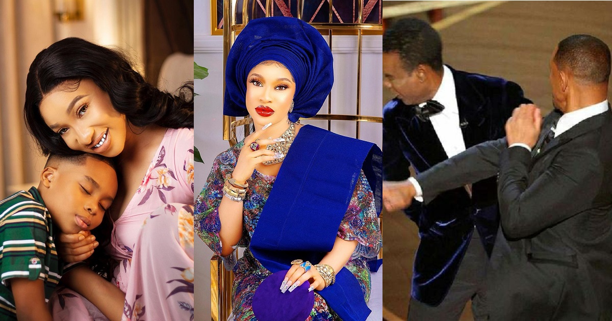 Tonto Dikeh says