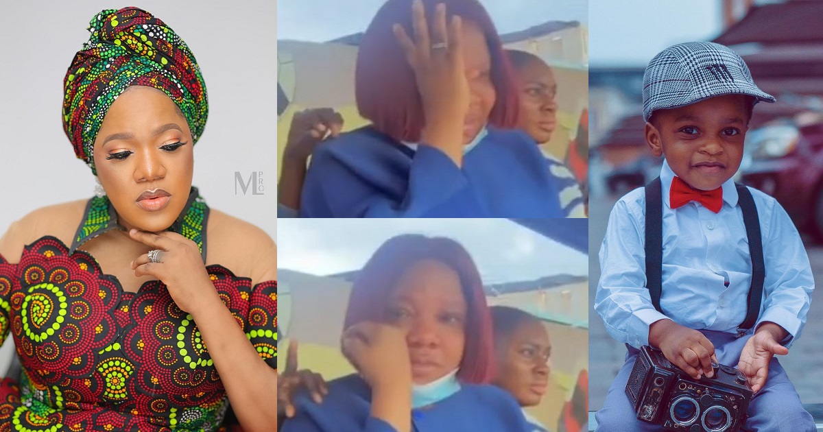 Toyin Abraham gets