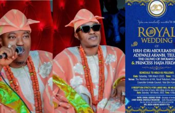 Oluwo of Iwo announces