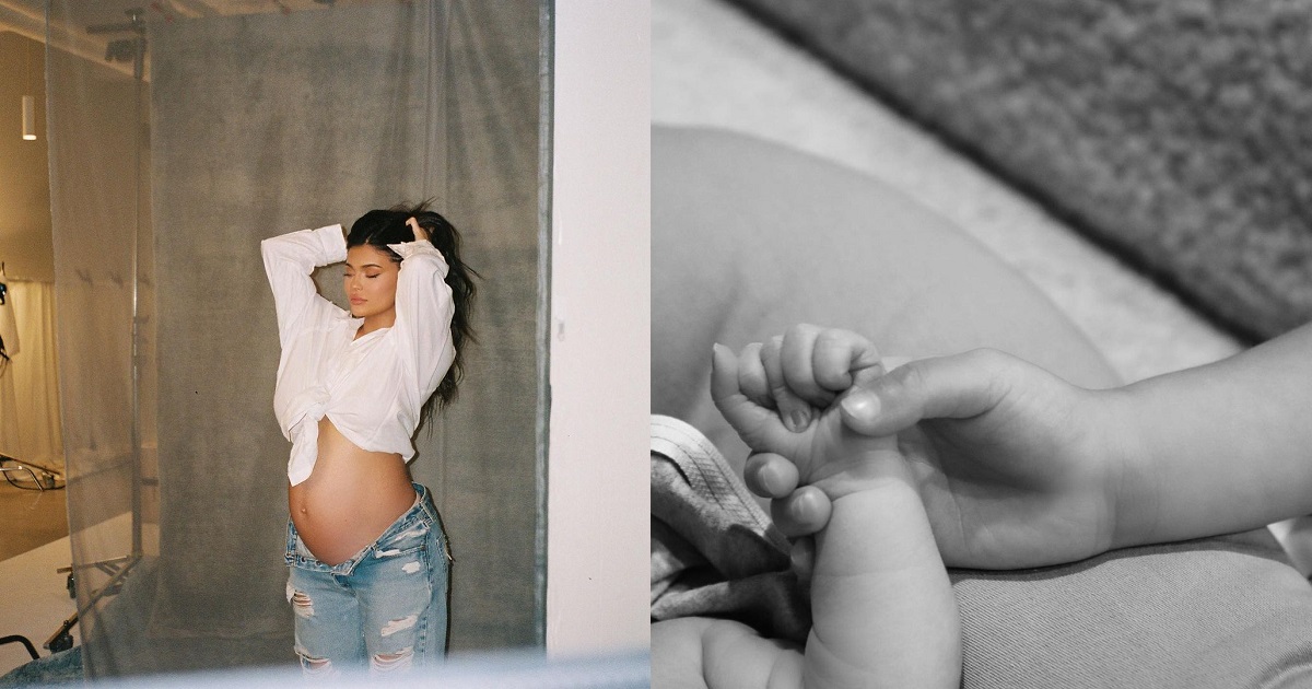 “Postpartum has not been easy for me. This experience is harder than it was with my daughter” – Kylie Jenner cries out