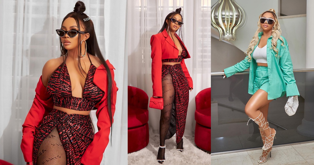 Toke Makinwa calls