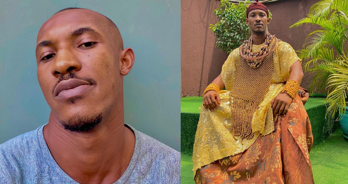 Actor Gideon Okeke tells