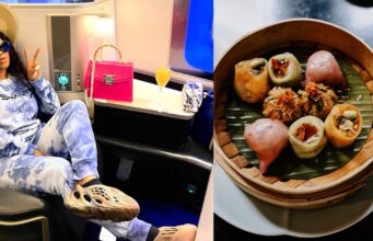 Toke Makinwa recounts