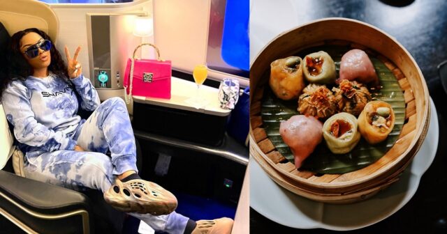 Toke Makinwa recounts