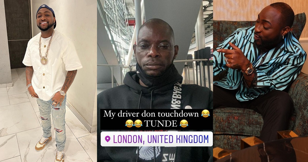 Davido flies