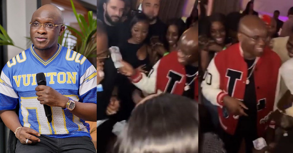 Tobi Adegboyega showers