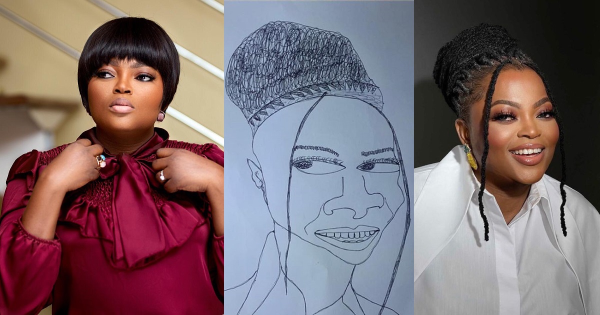 Funke Akindele reacts