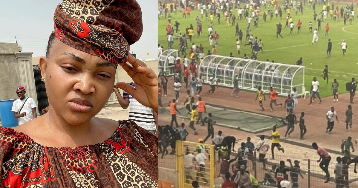 Mercy Aigbe fumes