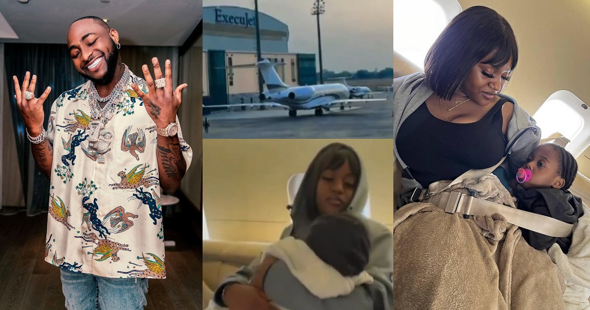 Davido sends