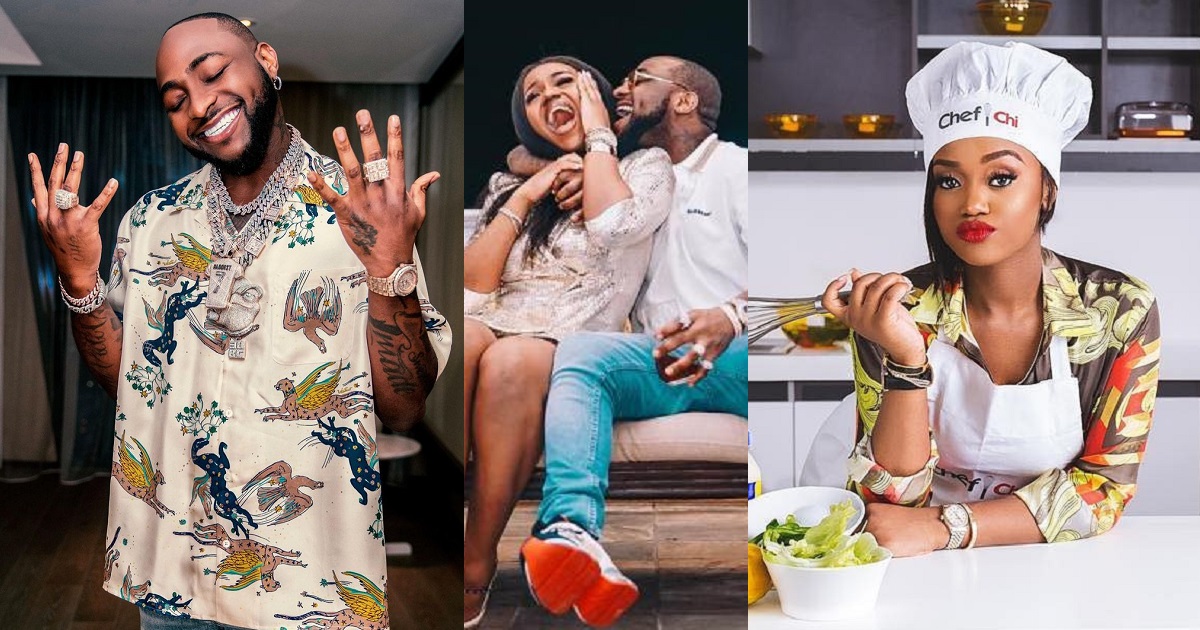 Davido hails