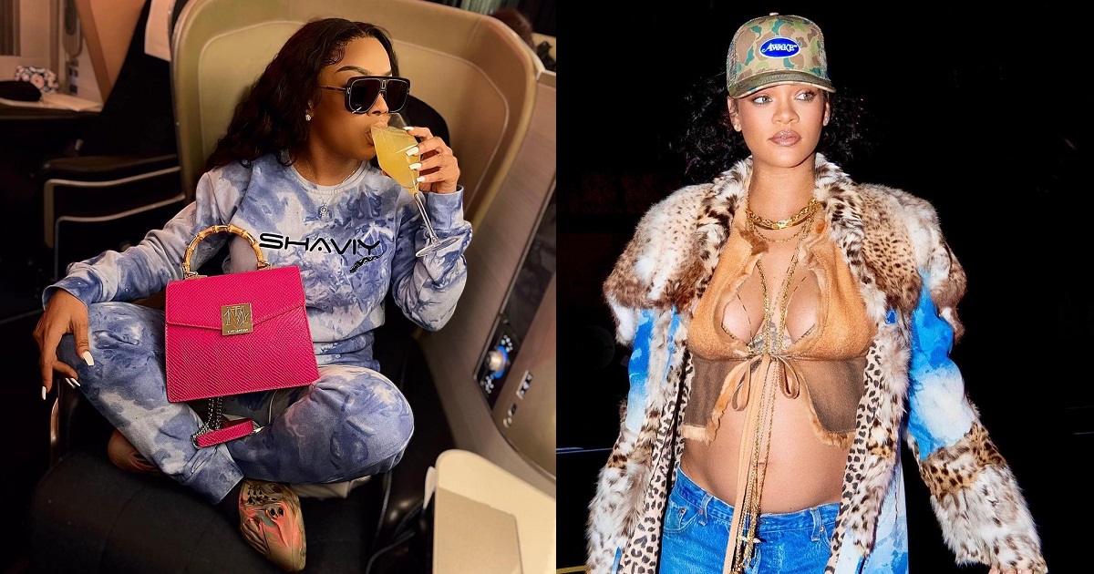 If Rihanna were Nigerian people will say witches will attack the child – Toke Makinwa