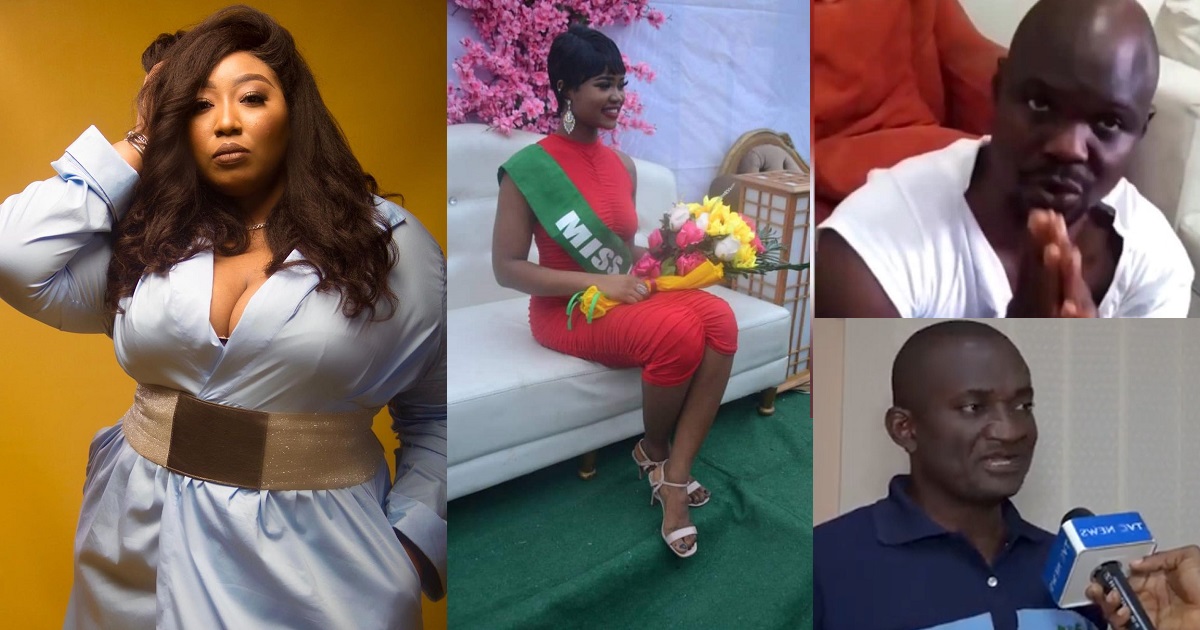 Latasha Ngwube reacts