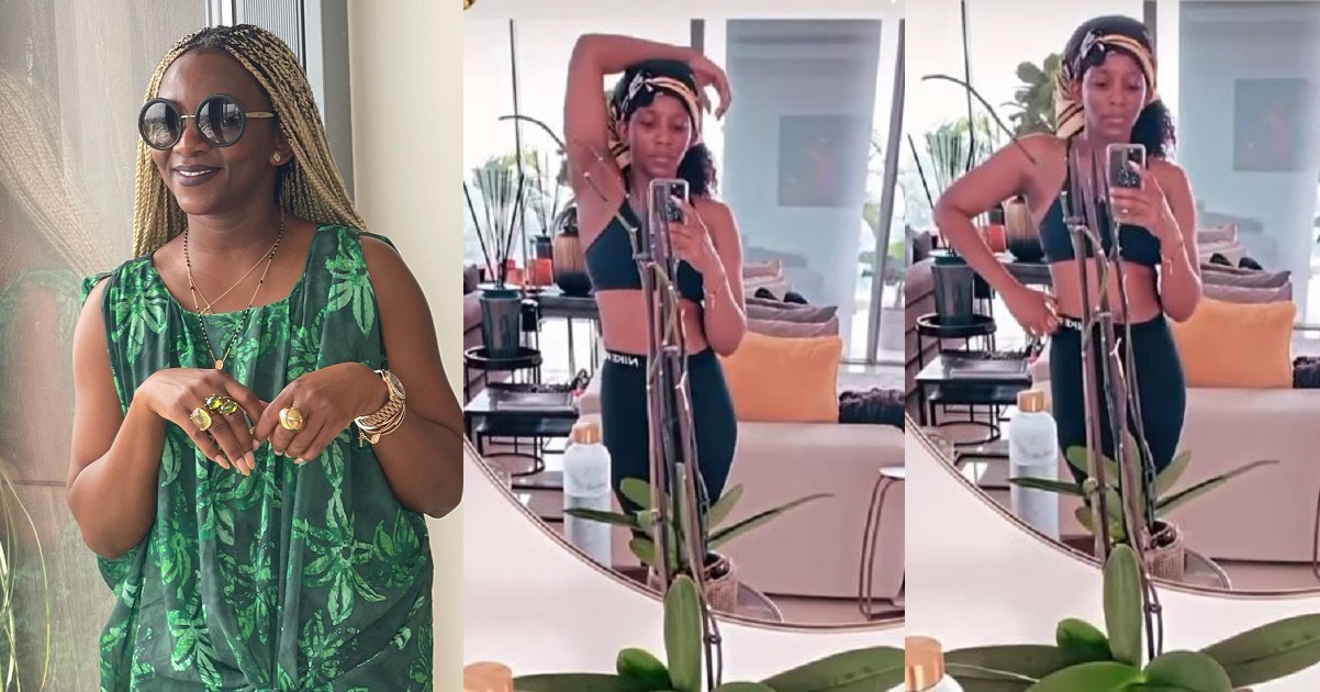 Genevieve Nnaji shows