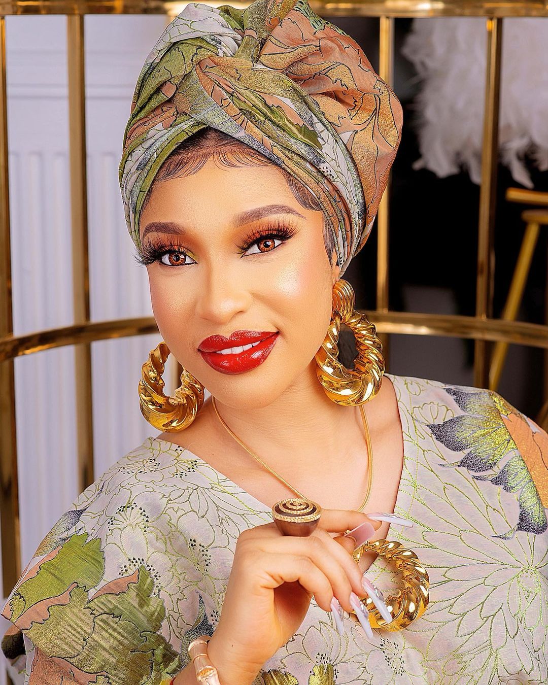 “I can’t believe this” – James Brown goes emotional as he reveals message he received from Tonto Dikeh (video) 4 273826481 646507943237007 5984360664250476182 n 2