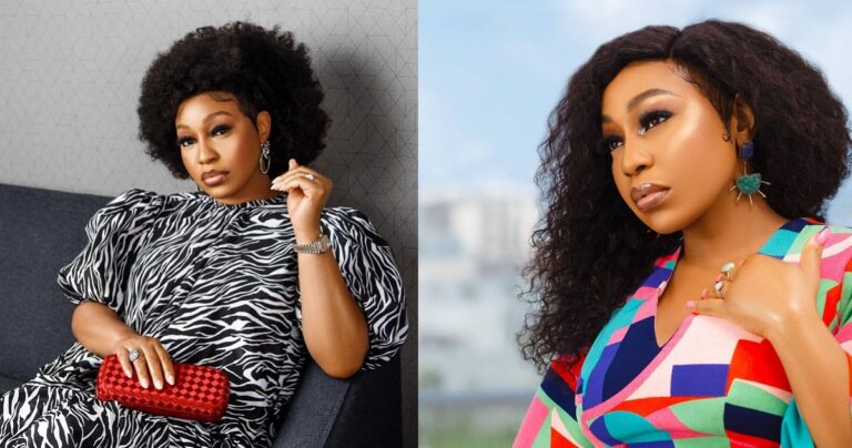 Is that the new strategy to win election? Actress, Rita Dominic asks people who insults those that complain about  Nigeria