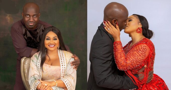 Mercy Aigbe gushes