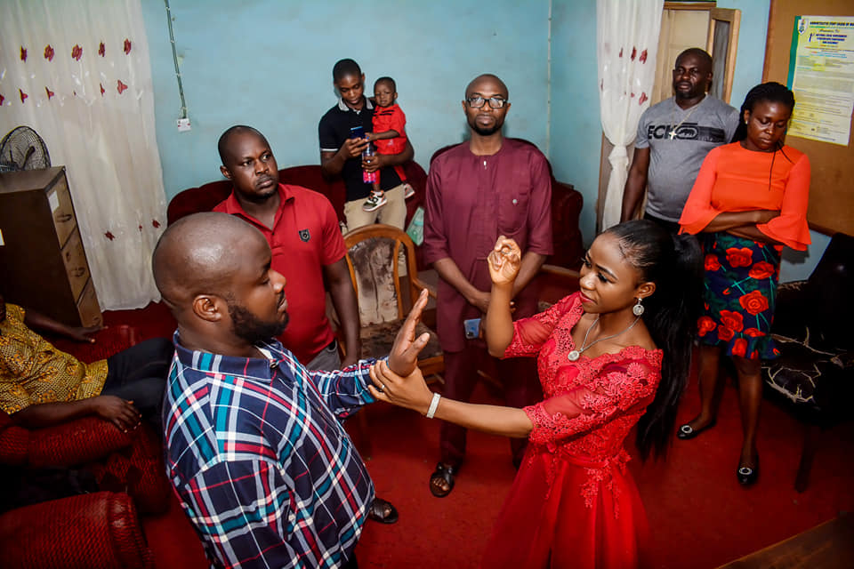 “Wedding is not expensive, na you wan impress village people” – Lady says as she shares photos from her simple wedding 8 275096418 1679400382396056 7946648304519189258 n