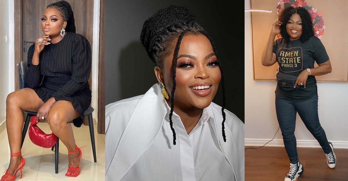 “Not everyone is your friend” — Actress, Funke Akindele.