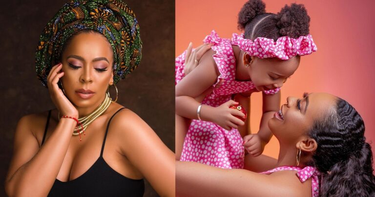 Reality TV star, Tboss, questions parents who wear wigs on their little kids