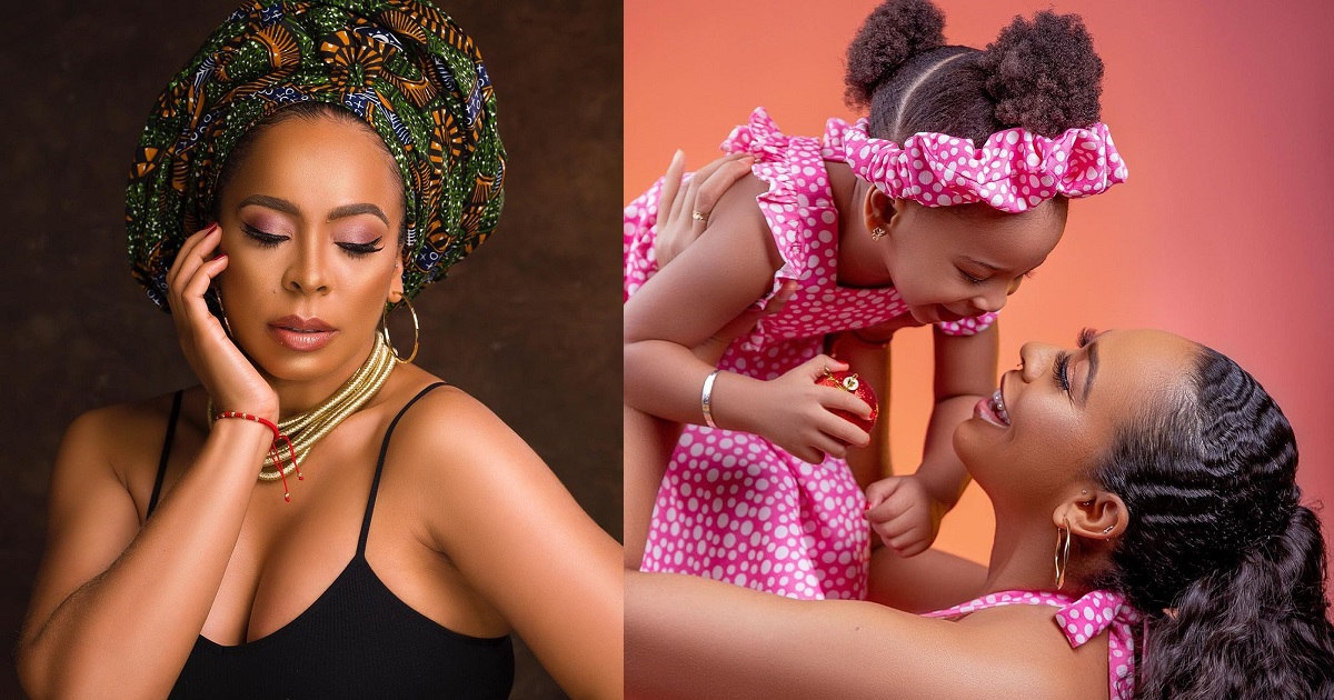 Reality TV star, Tboss, questions parents who wear wigs on their little kids