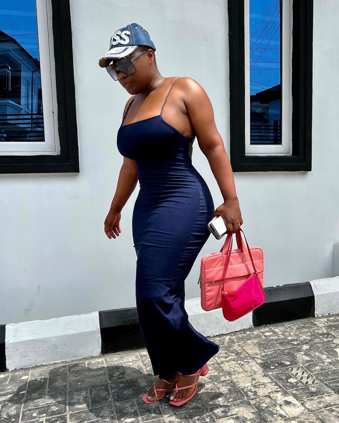 Actress Uche Jombo Replies Troll Who Body shamed Her Physique In A 