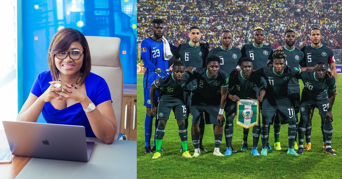 I’m grateful that Nigeria didn’t qualify for the 2022 World Cup — Actress Mary Njoku