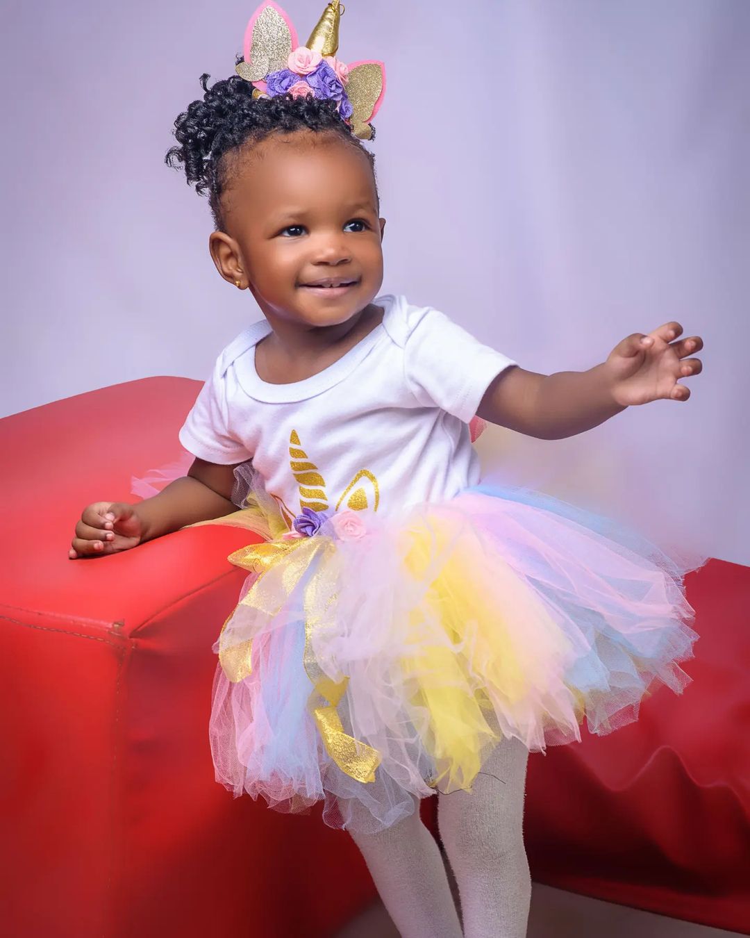 Destined Kids’ Favour Iwueze shows off her look-alike daughter as she celebrates 1st birthday (Photos) 4 277444710 4890178294412098 8820237441919332925 n