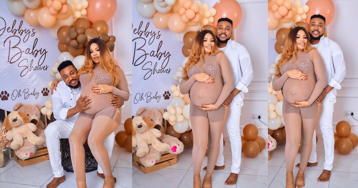 Actor Nosa Rex and wife welcome baby boy