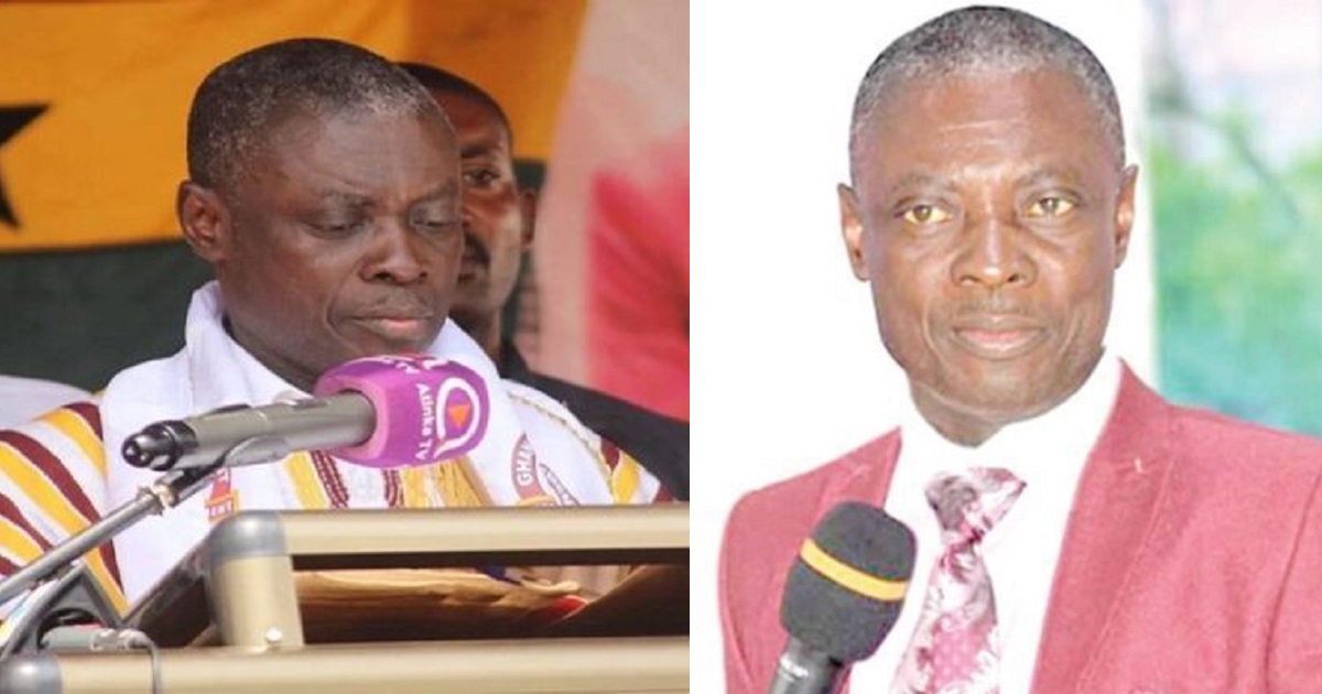 Pastor Osofo Kyiri Abosom says