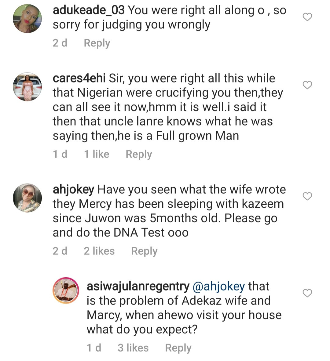 “When Ashewo visits your house, what do you expect?” – Lanre Gentry takes a swipe at his ex-wife, Mercy Aigbe 4 6225db8b5be41