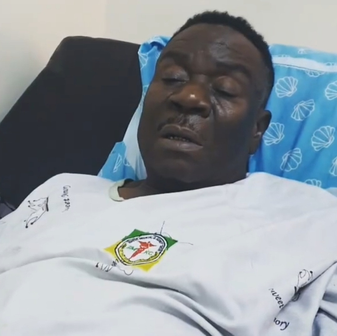 “If I want to die I’ll let you know” – Mr Ibu speaks from hospital bed (video) 3 Mr Ibu speaks